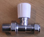 15MM STRAIGHT RADIATOR VALVE LS/WH